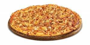Bacon Paradise Pizza
